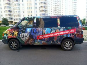 StarAd Vehicle Wraps Branding