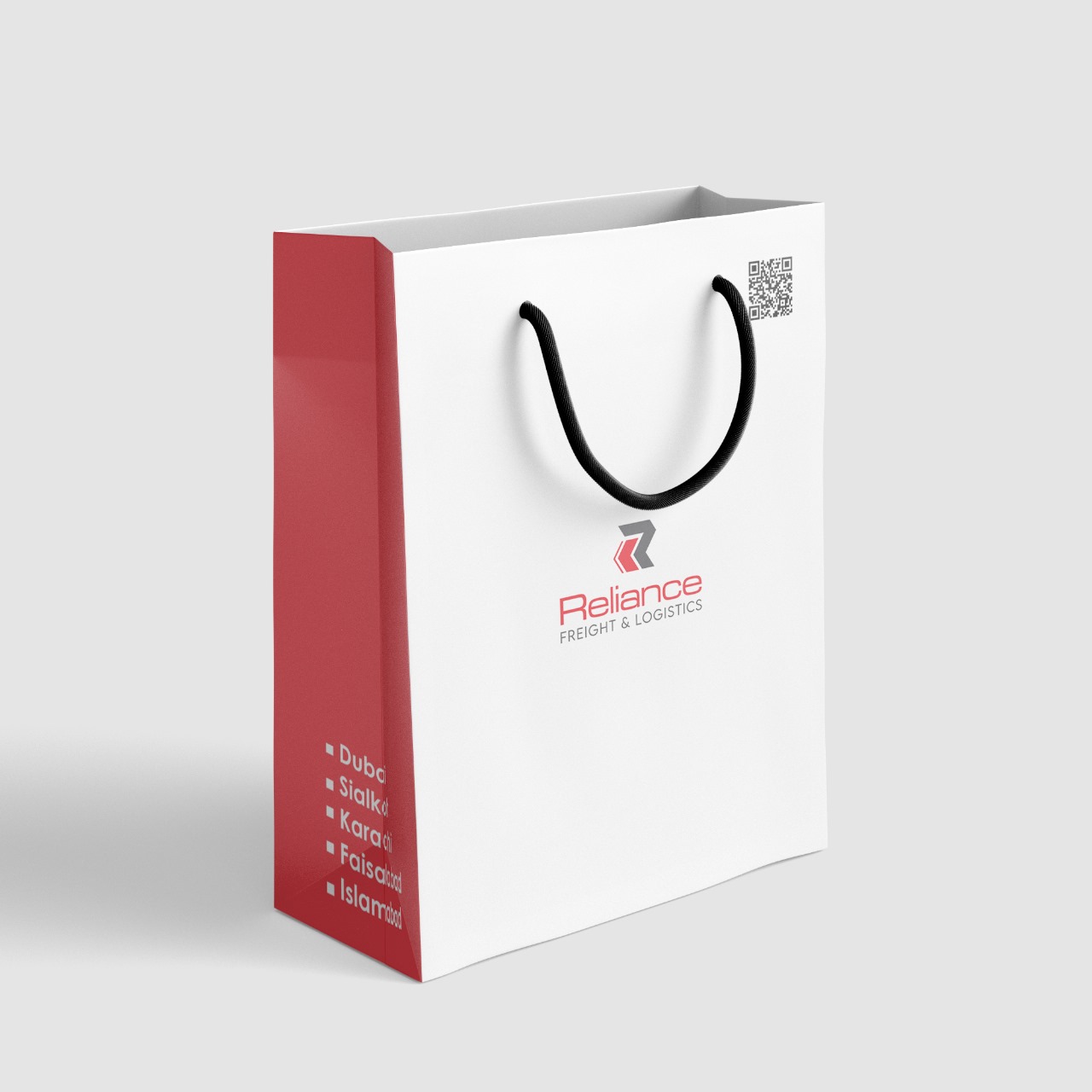 Reliance Freight & Logistics Premium Paper Carry Bag
