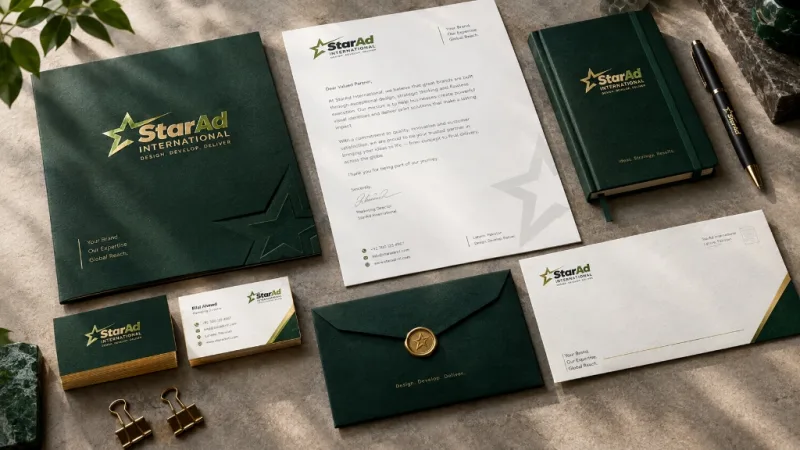 Corporate Identity & Stationery