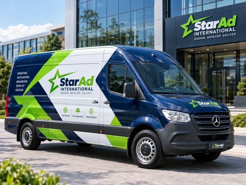 Vehicle Branding & Wraps