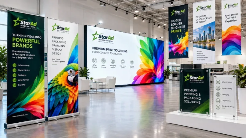 Large Format Printing