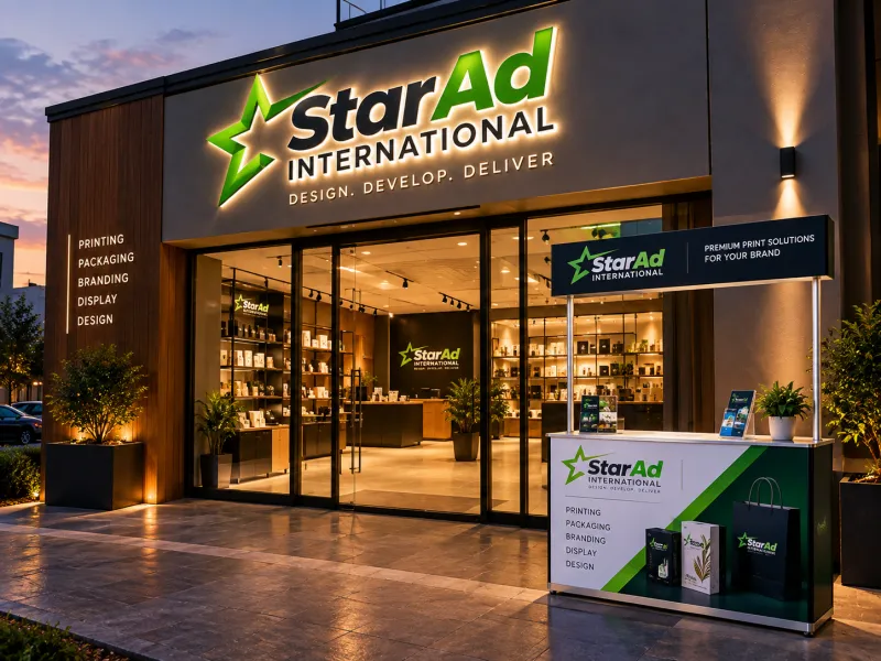 Signage & 3D LED Branding