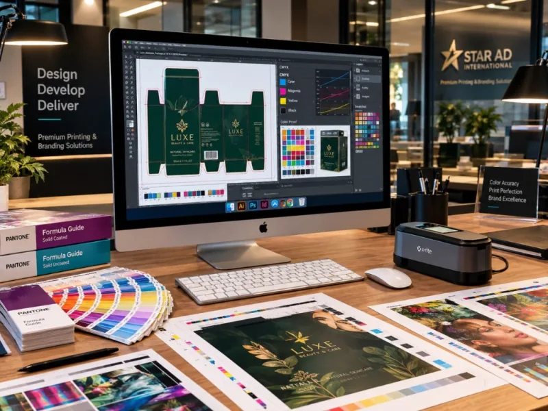 Design, Artwork & Pre-Press CTP
