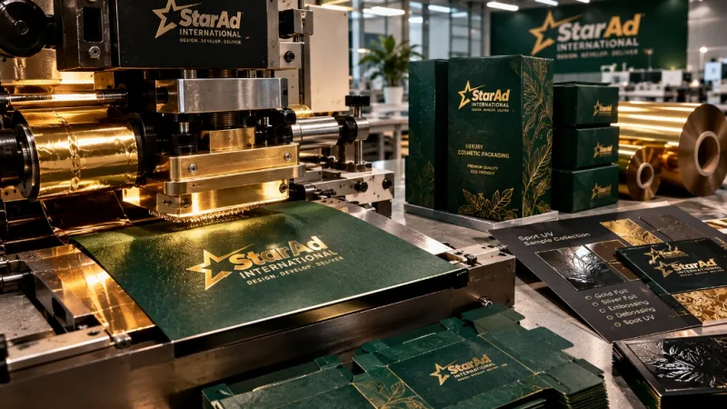 Luxury Finishing & Die-Cutting
